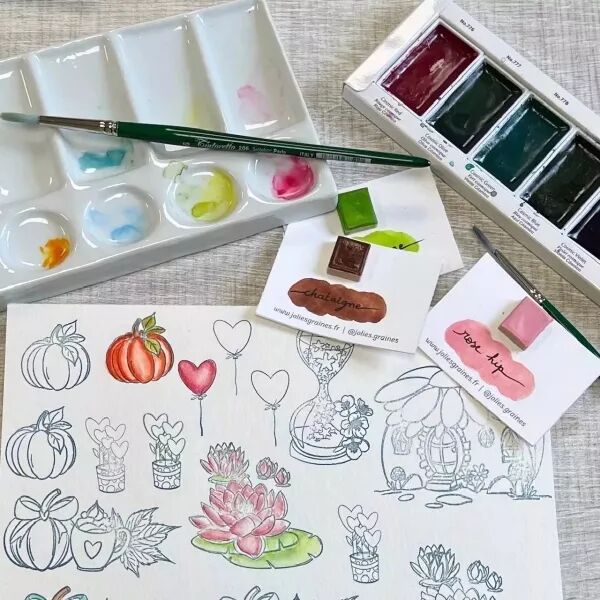 Atelier Initiation Colorisation - COMPLET - Jeudi 16 octobre � 10h