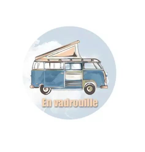Badge - Oxyg�ne - En vadrouile