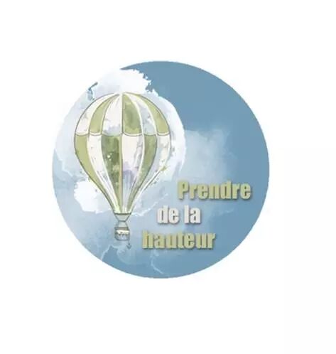 Badge - Oxyg�ne - Prendre de la hauteur