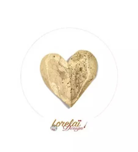 Badge - Petit coin de paradis - C�ur