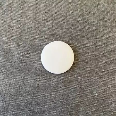 Badge à customiser - 3,2 cm - Papier aquarelle
