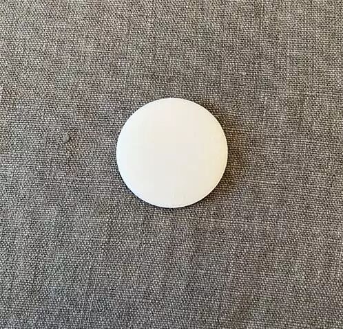 Badge � customiser - 4,5 cm - Papier aquarelle  - Sans �pingle