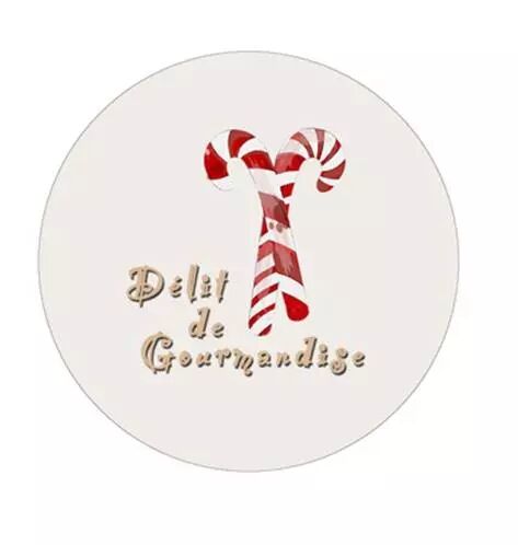 Badges - Plaisirs Gourmands - D�lit de gourmandise