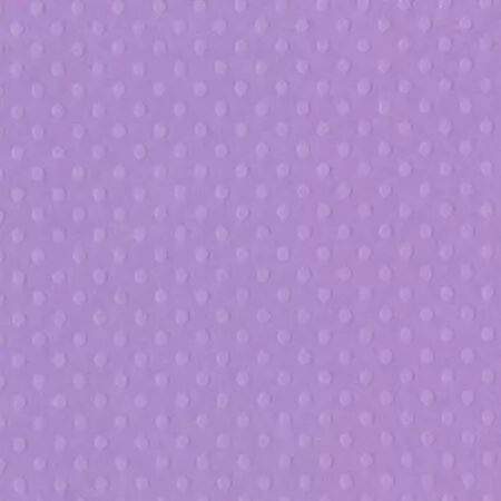 Bazzill Sweet Dots - Embossé - Berry Pretty