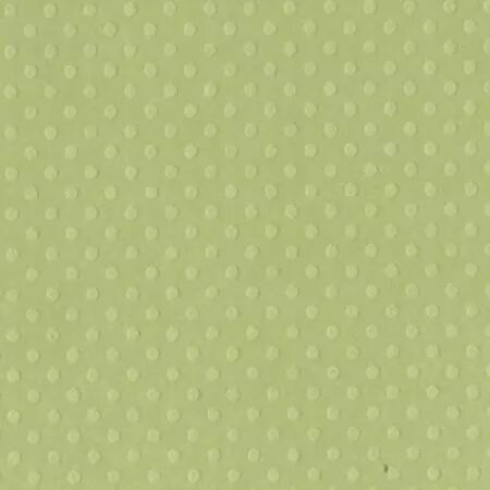 Bazzill Sweet Dots - emboss� - Celtic Green