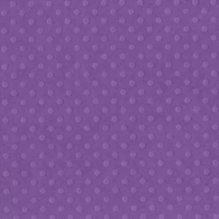 Bazzill Sweet Dots - Emboss� - Grape Jelly