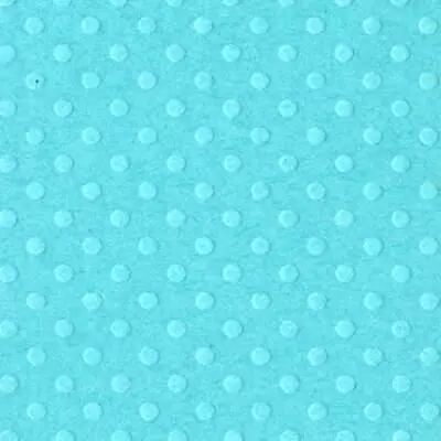 Bazzill Sweet Dots - embossé - Tahitian Princess