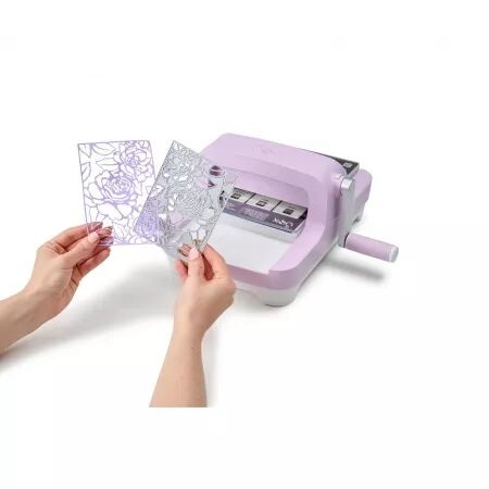 Big Shot Machine A5 - Lilac - EDITION LIMITEE - Sizzix