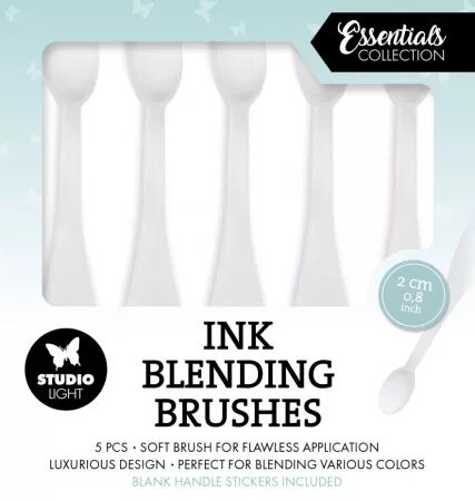Blending Brush 2 cm - 6 brosses - Studio Light