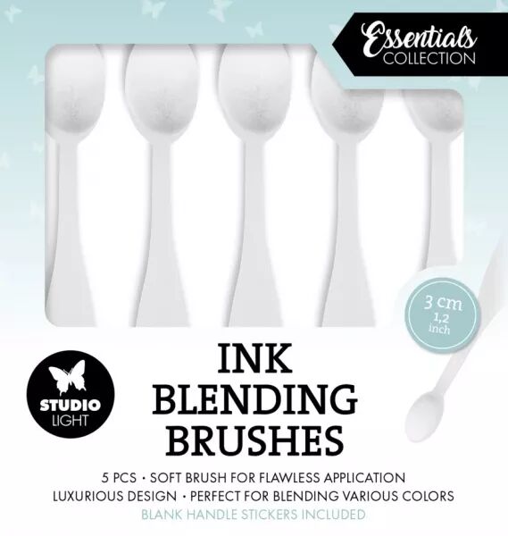 Blending Brush 3 cm - 6 brosses - Studio Light