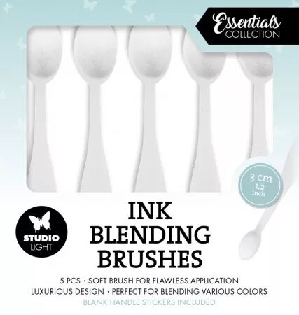 Blending Brush 3 cm - 6 brosses - Studio Light