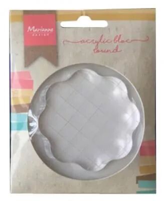Bloc Acrylique Small - Marianne Design