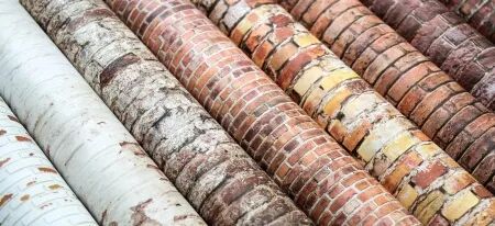 Bloc de papiers - 12 x 12 - Brick Textures 2 - Craft Consortium