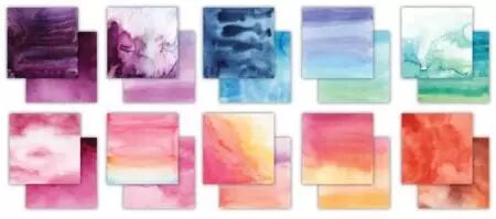 Bloc de papiers - 6 x 6 - Ombr�