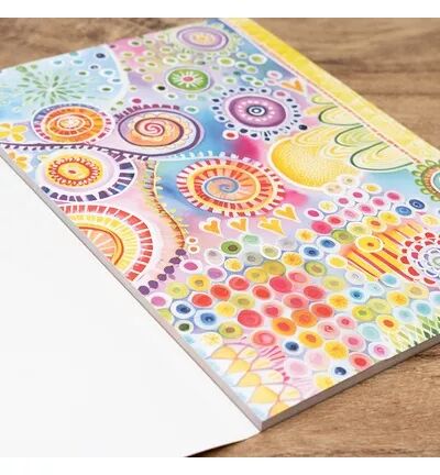 Bloc Papier Collage A4 - Color Happy - Art by Marlene 