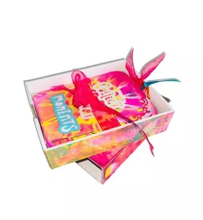 Boite Art Journal � Album Bo&icirc;te d\'Allumettes ATC - Art by Marlene