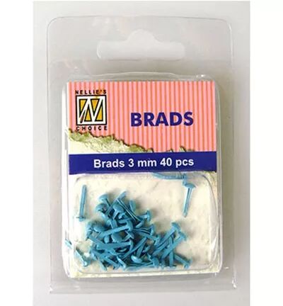 Brads - Baby blue