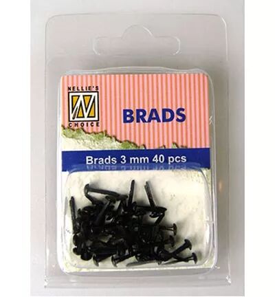 Brads - Black