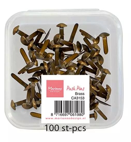 Brads - Bronze - 5 mm