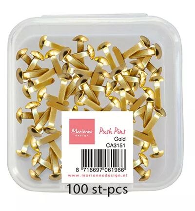 Brads - Gold - 5 mm - Marianne Design