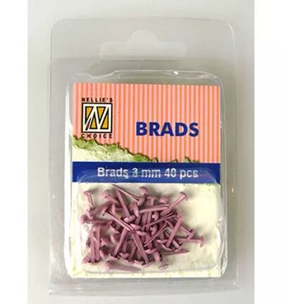Brads - Pink
