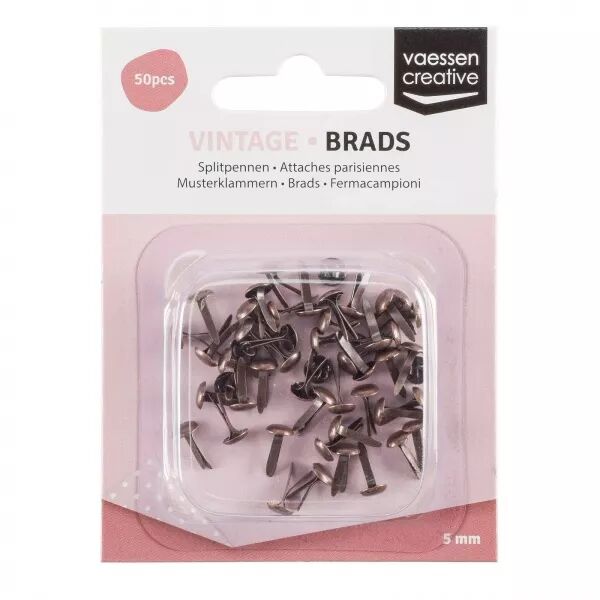 Brads 5mm - Cuivre antique