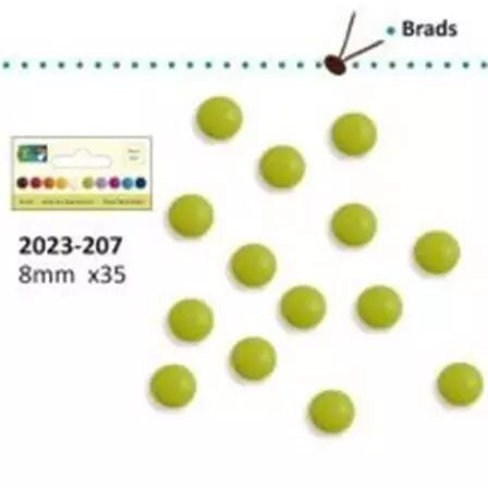 Brads 8 mm - Vert