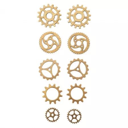 Breloque - Gears - Studio Light