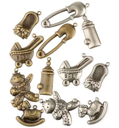 Breloques - B&eacute;b&eacute;