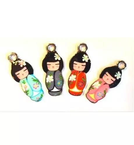 Breloques �maill�es - Geisha