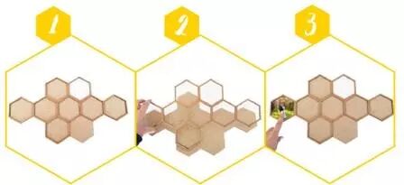Cadre Honeycombs - S
