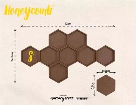 Cadre Honeycombs - S