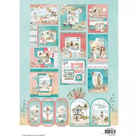 Card making  paper pad - Summer celebration