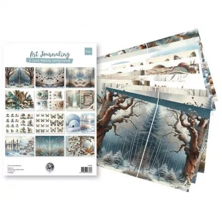 Card Making Backgrounds - by Fairybells - Marianne design