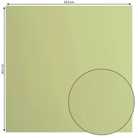 Cardstock lisse - Anise - Florence
