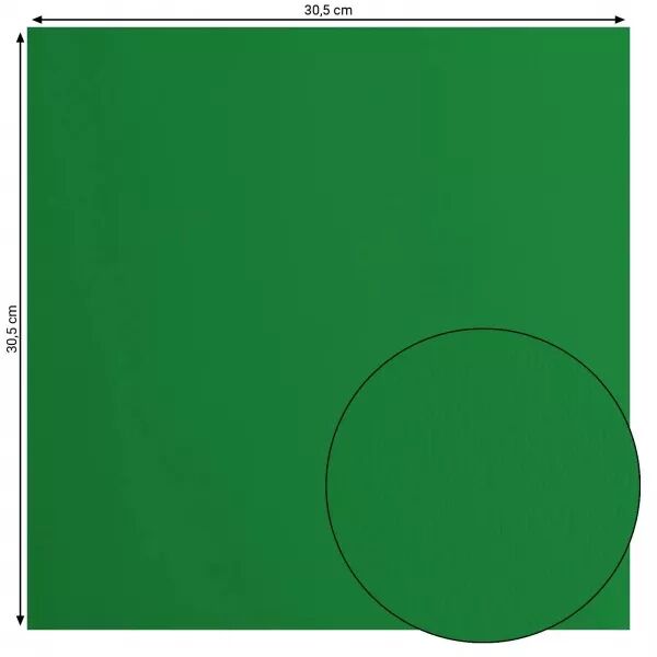 Cardstock lisse - Broccoli - Florence