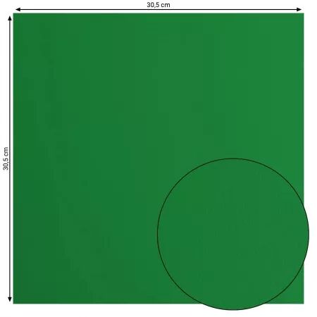 Cardstock lisse - Broccoli - Florence