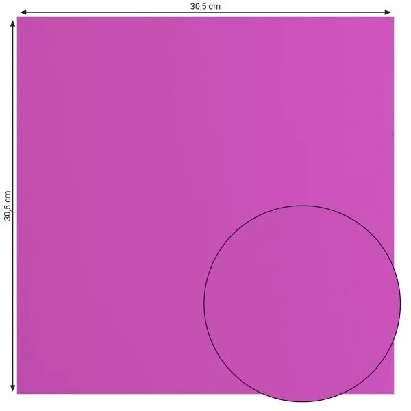 Cardstock lisse - Candy - Florence
