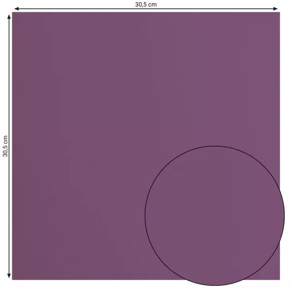 Cardstock lisse - Clematis - Florence