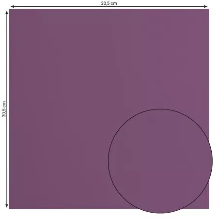 Cardstock lisse - Clematis - Florence