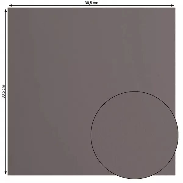 Cardstock Lisse - Concrete - Florence