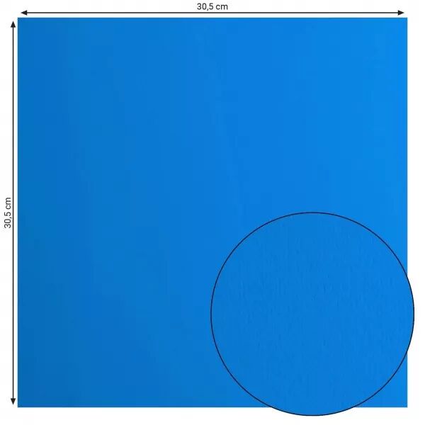Cardstock lisse - Denim - Florence