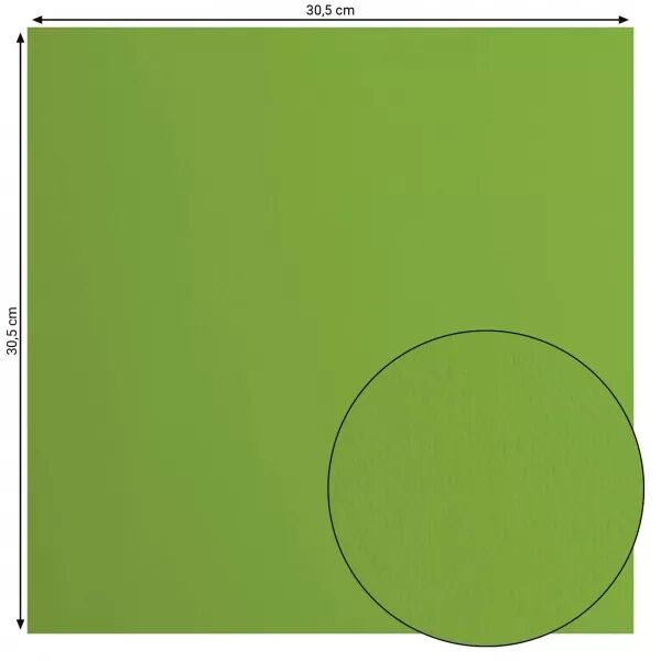 Cardstock lisse - Frog - Florence