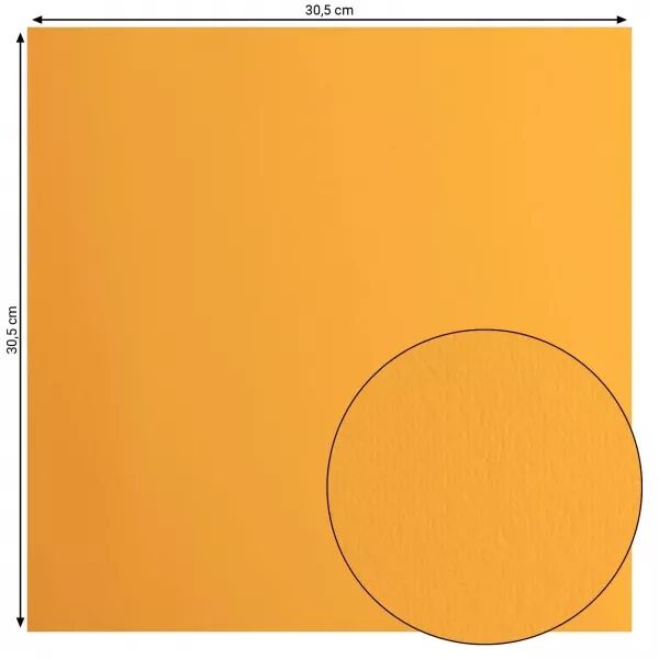 Cardstock lisse - Grapefruit - Florence