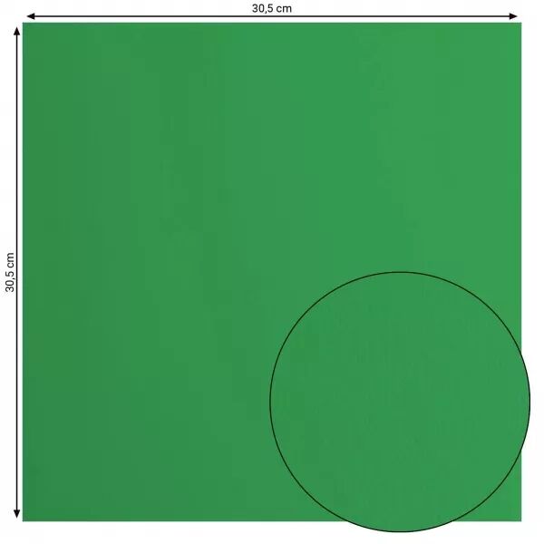Cardstock lisse - Holly - Florence