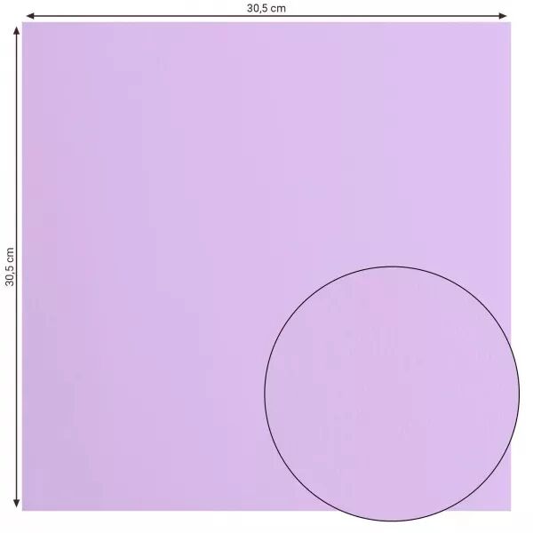 Cardstock lisse - Hyacinth - Florence