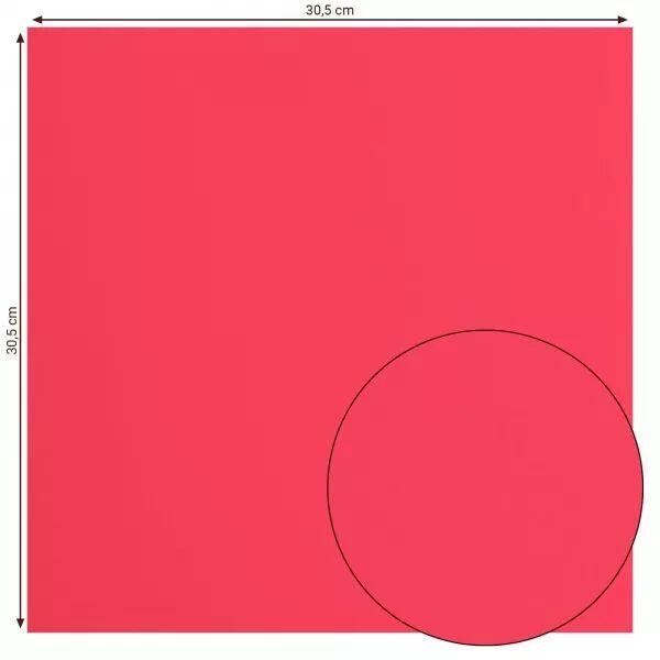 Cardstock lisse - Kiss - Florence