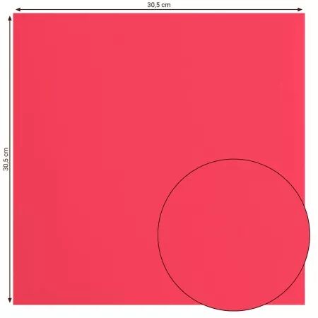 Cardstock lisse - Kiss - Florence