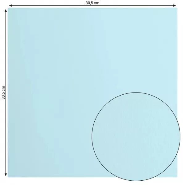 Cardstock lisse - Ocean - Florence