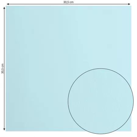 Cardstock lisse - Ocean - Florence